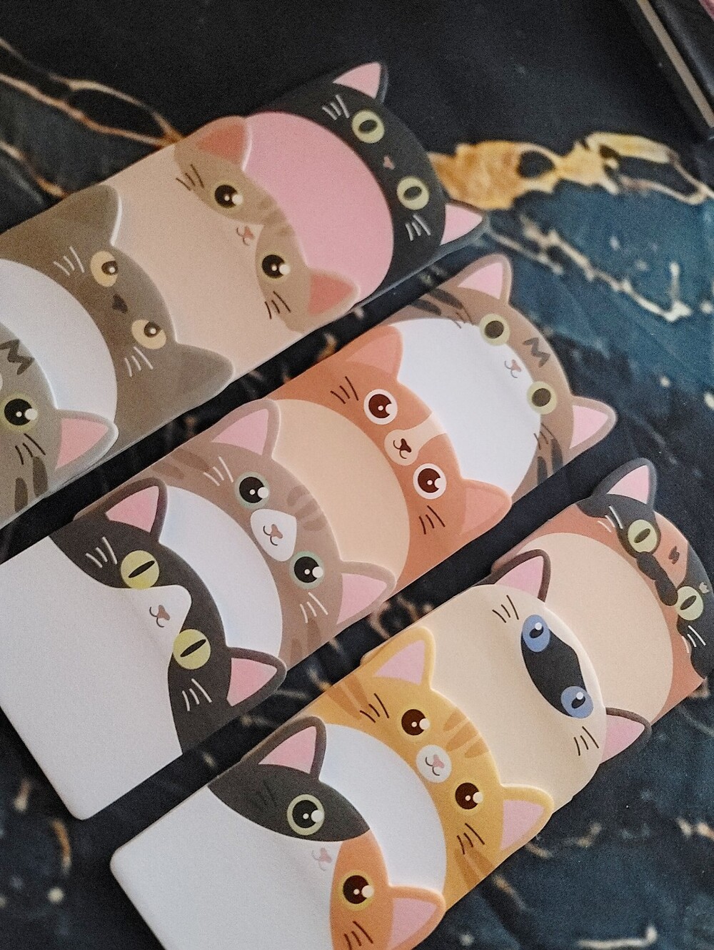 Cat Sticky Pads Set Of 12 NWOT - Picture 2 of 6
